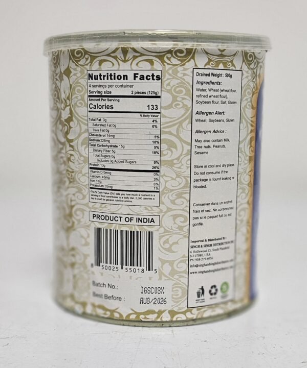 Mani's Soya Chaap (850g) - Image 2