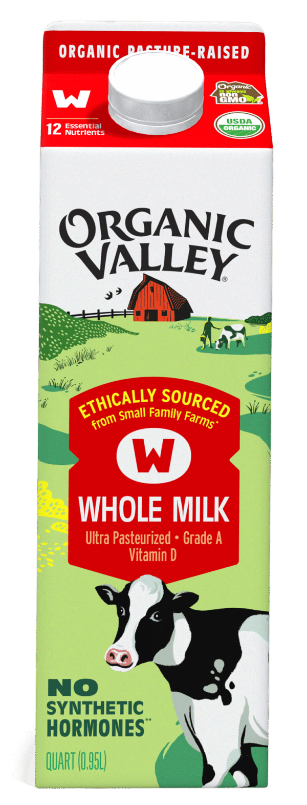 Organic Valley Whole Milk