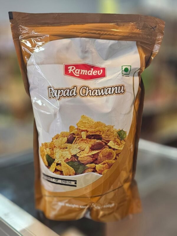 Ramdev - Papad Chawanu (400g)