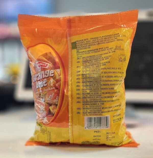 Parle Orange Candy Bulk Pack - Image 2