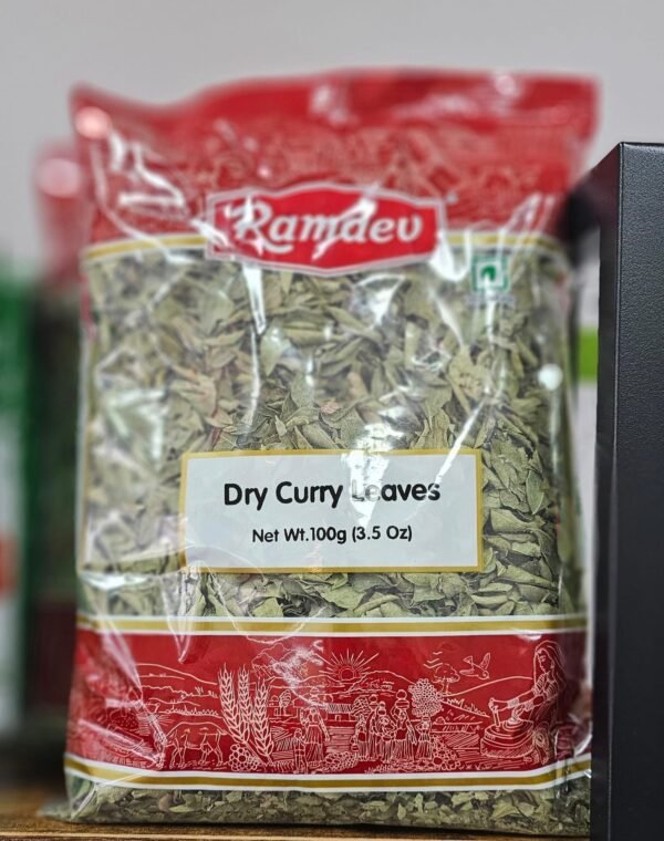 Dry Curry Leaves - Ramdev (100g)