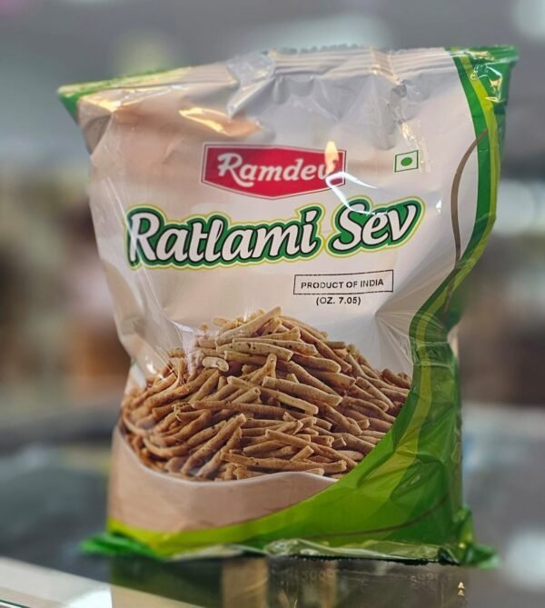Ramdev-Ratlami Sev (200g)