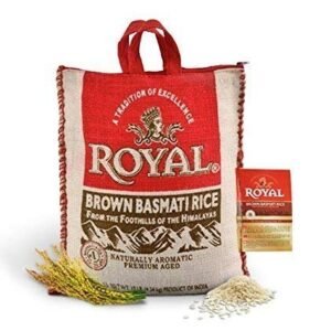 Royal Brown Basmati 10 Lb