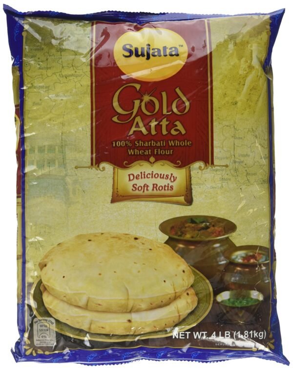 Sujata Gold Atta - Flour(4lb)