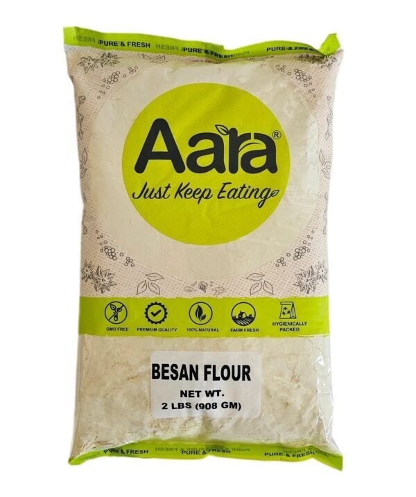 Aara Besan  2 Lb
