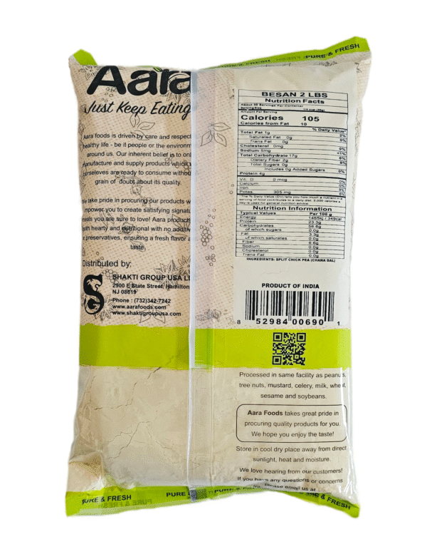 Aara Besan  2 Lb - Image 2