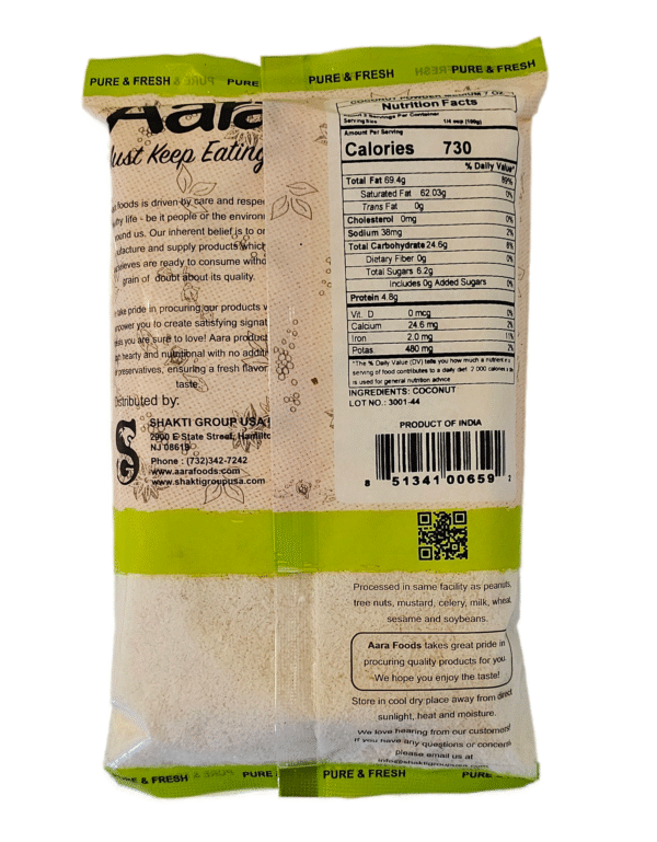 Aara Coconut Powder  Medium 200 Gm - Image 3