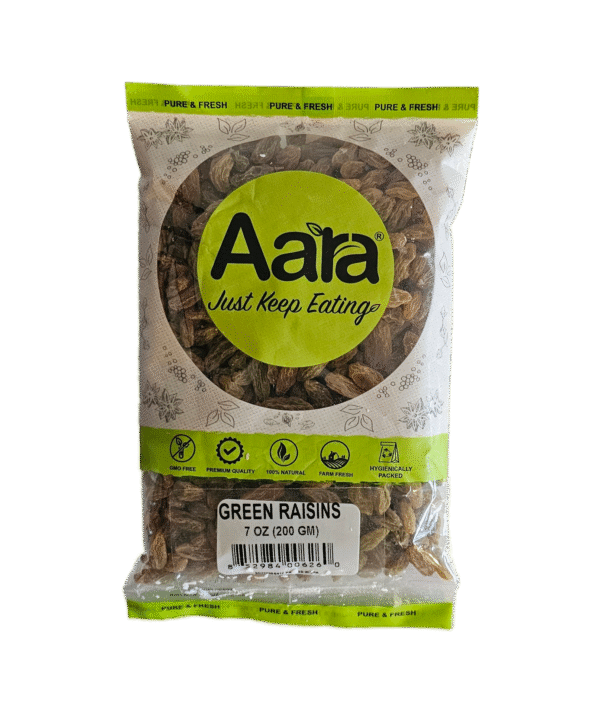 Aara Green Raisins 200 Gm