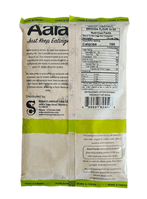 Aara Singoda flour 400 Gm - Image 3