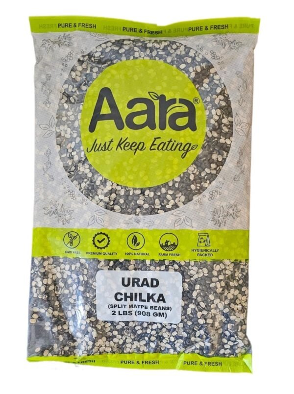 Aara Urad  Chilka Dal Split 2 Lb