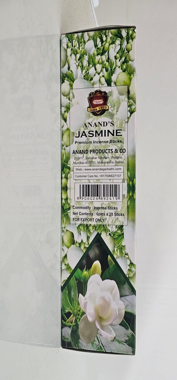 Anand Jasmine Incense Stick - Image 3