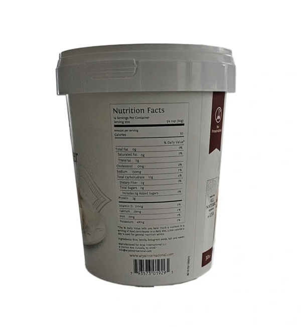 Arya Dosa Batter 1.75 Lb - Image 3