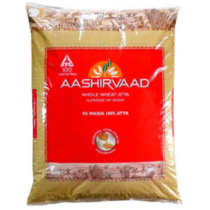 Aashirvaad Whole Wheat Atta / Flour 20Lb