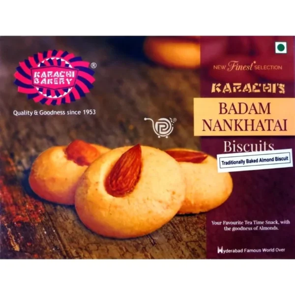 Karachi Biscuit - Badam Nankhatai (200g)