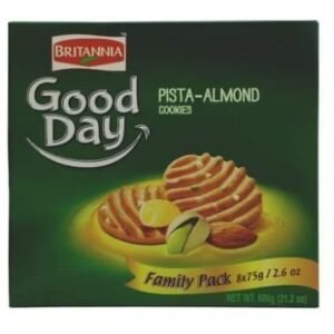 Britannia GoodDay Pista Almond Cookies 600 Gm