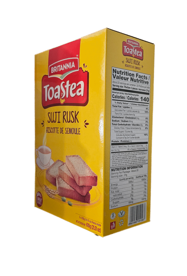 Britannia Suji Rusk 21.51 Oz - Image 3