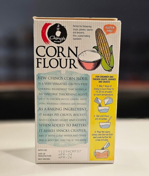 Ching’s Corn Flour (1.1lb) - Image 4
