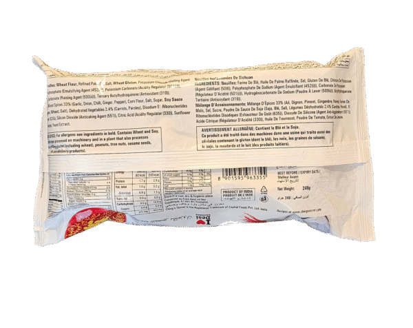 Chings Schezwan Noodles 240 Gm - Image 4