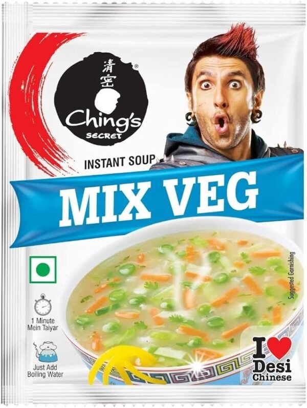 Chings - Mix Veg Soup (55g)