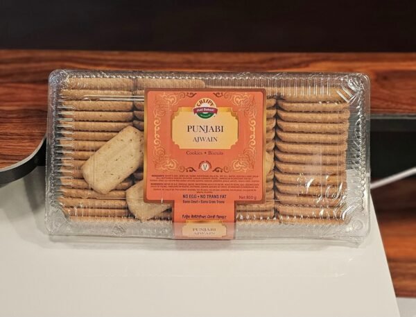 CRISPY PUNJABI AJWAIN Cookies - 800g