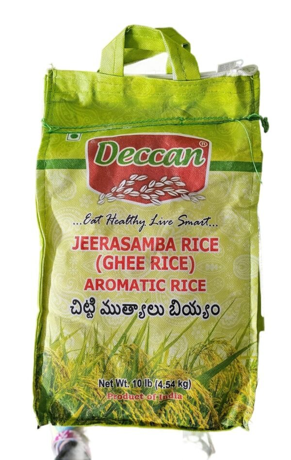 Deccan Jeera Samba Rice 10Lb