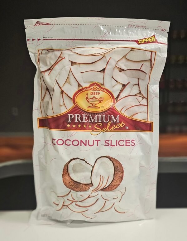Deep Coconut Slices