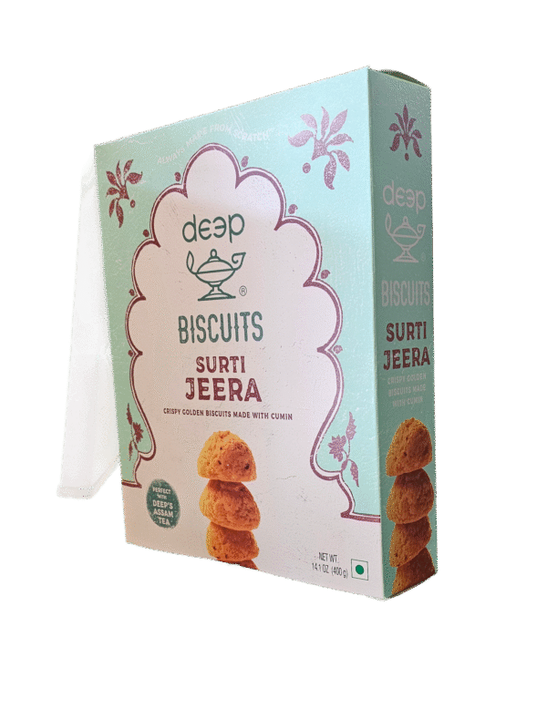 Deep Surti Jeera Biscuit 400 Gm - Image 3