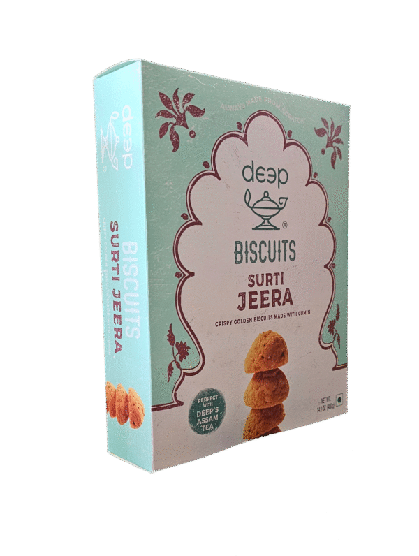 Deep Surti Jeera Biscuit 400 Gm - Image 4
