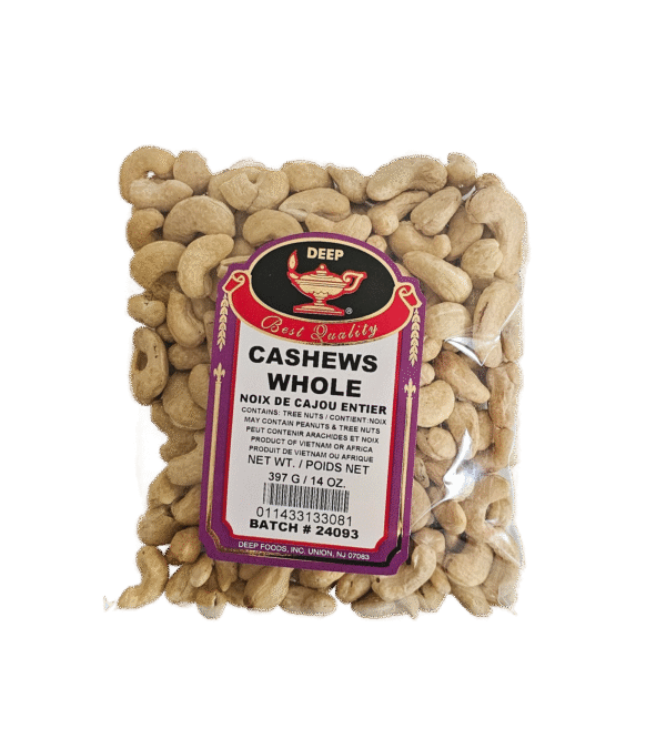 Deep Cashew Whole 400 Gm
