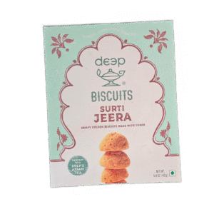 Deep Surti Jeera Biscuit 400 Gm