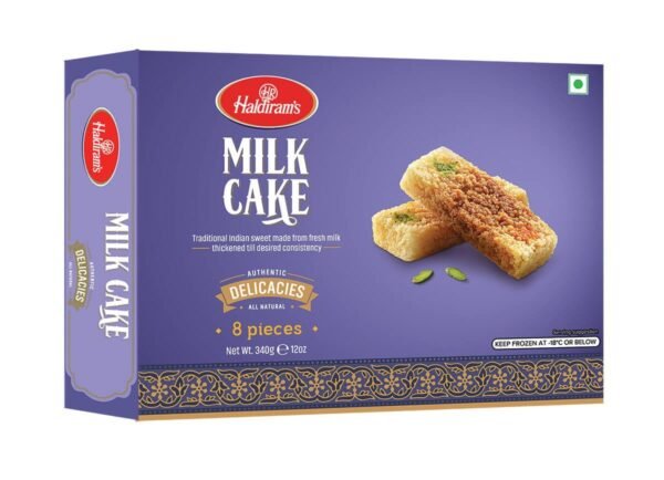 Haldirams Milk Cake (340 G)