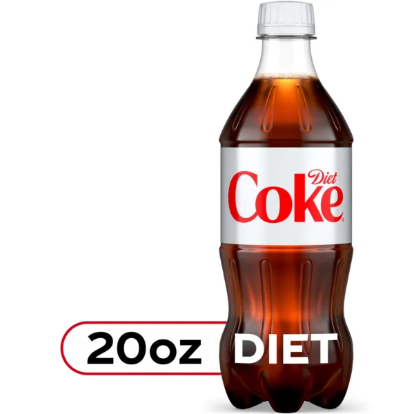 Coke Diet 20 Oz