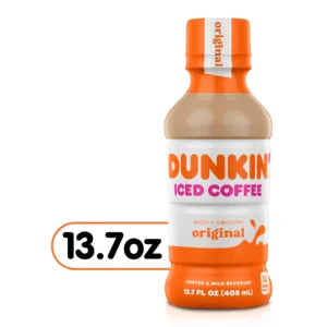 Dunkin Iced Coffe - Original (13.7 Oz)