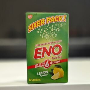 ENO Fruit Salt Lemon Flavour (Sixer Pack)