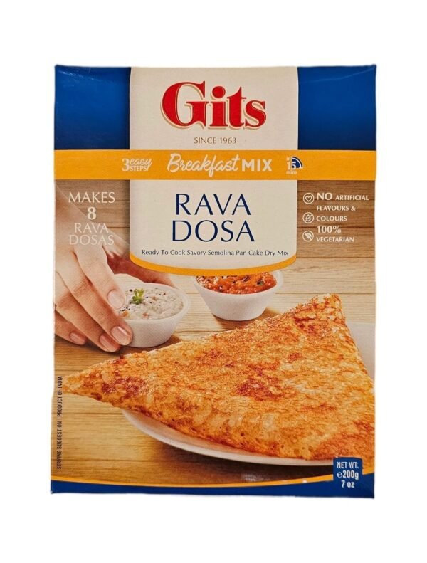 Gits Rava Dosa Mix 200 Gm