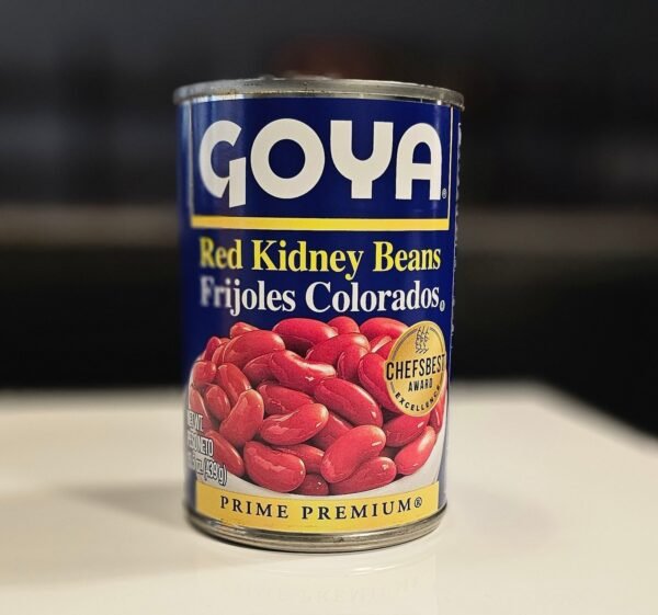 GOYA Red Kidney Beans (Frijoles Colorados 439g)