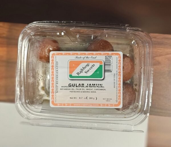 Rajbhog Sweets Gulab Jamun