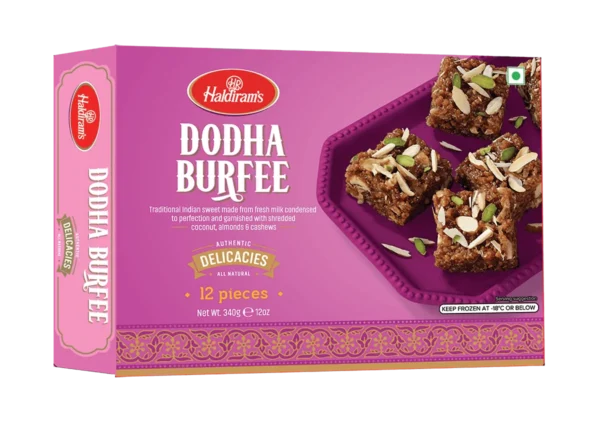 Haldirams - Dodha Burfee 340g