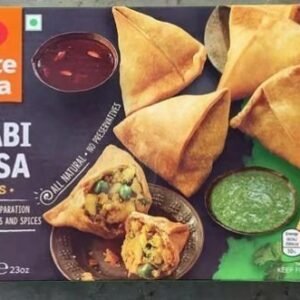 Haldirams Punjabi Jumbo Samosa, crispy and flavorful Indian snack