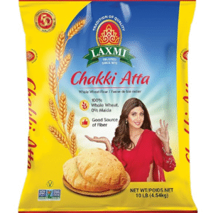 Laxmi Chakki Atta - 10 lb (4.54 kg)
