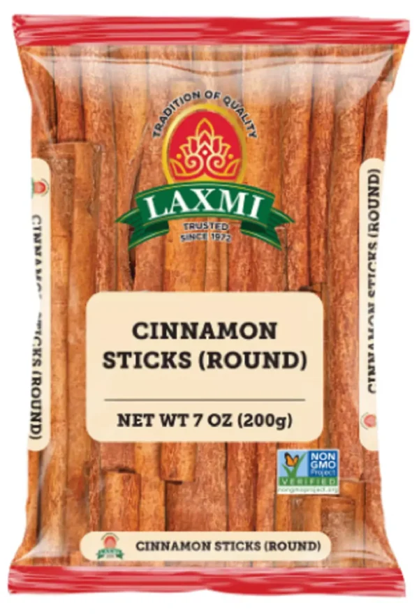 Laxmi Cinnamon Stick (Round)