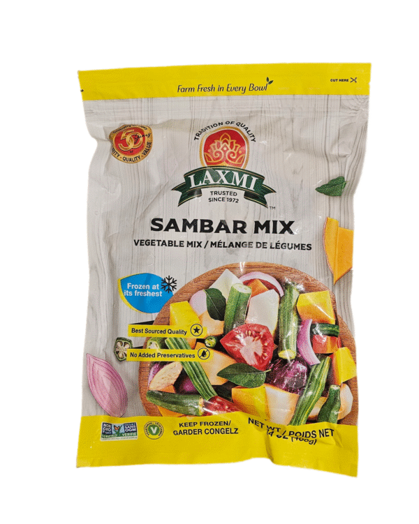 Laxmi Sambar Mix (Frozen) 400 Gm