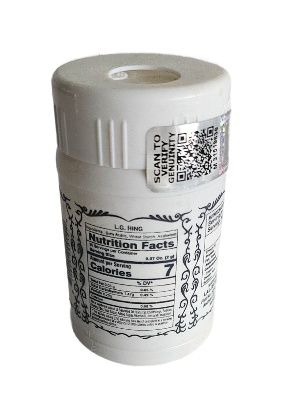 L.G Hing Asafoetida Powder 50 Gm - Image 4
