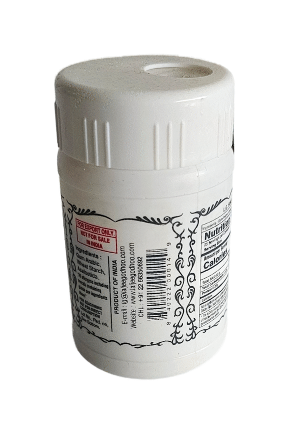 L.G Hing Asafoetida Powder 50 Gm - Image 3