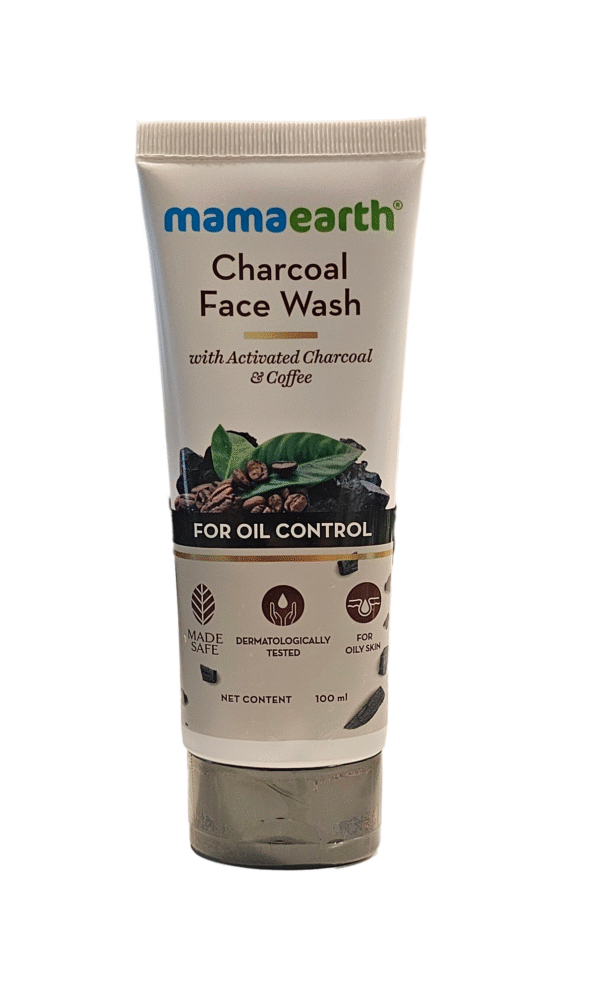 Mamaearth Charcoal Face Wash 100 Ml