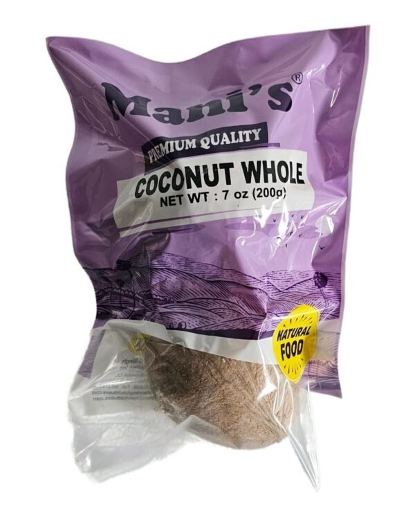 Manis Coconut Whole  Dry 200 Gm