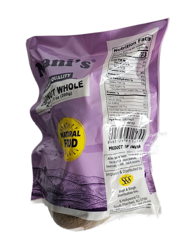 Manis Coconut Whole  Dry 200 Gm - Image 3