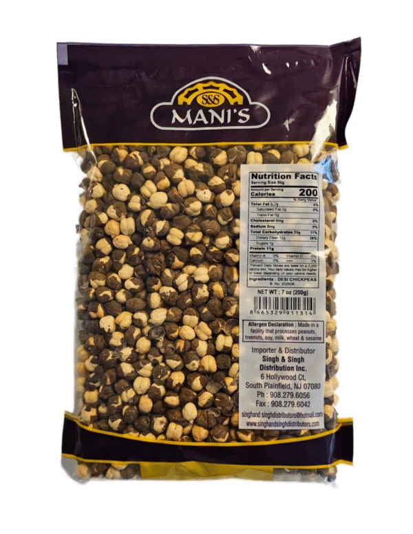 Manis Roasted Chana 200 Gm - Image 3