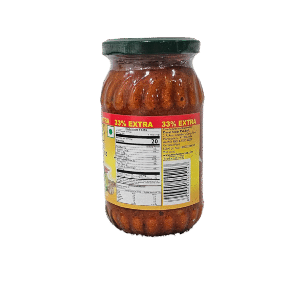 Mothers Recipe Mixed Pickle South Indian Style  400 Gm - Image 3