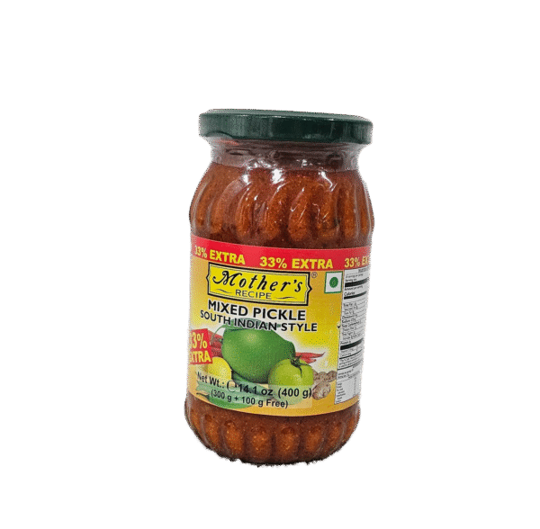 Mothers Recipe Mixed Pickle South Indian Style  400 Gm